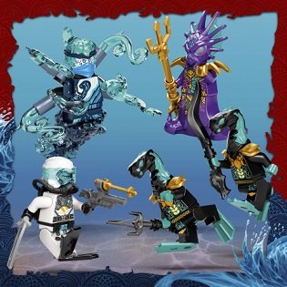LEGO Ninjago 71754 Water dragon LEGO Ninjago 71754 Water dragon