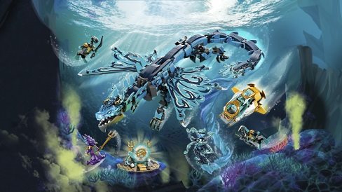 LEGO Ninjago 71754 Water dragon LEGO Ninjago 71754 Water dragon