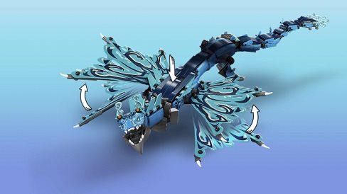 LEGO Ninjago 71754 Water dragon LEGO Ninjago 71754 Water dragon