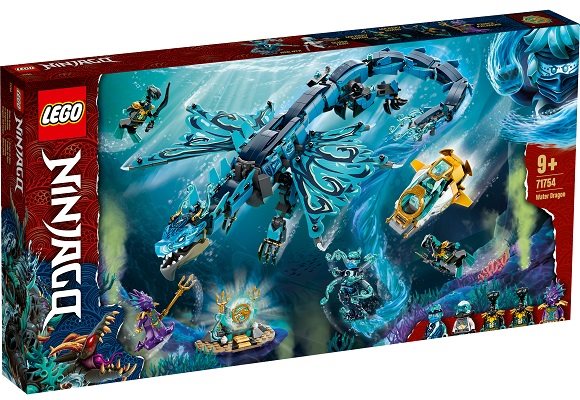 LEGO Ninjago 71754 Water dragon LEGO Ninjago 71754 Water dragon