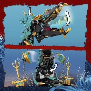 LEGO Ninjago 71755 Temple of the Endless Sea 