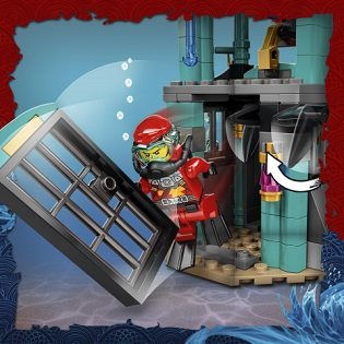 LEGO Ninjago 71755 Temple of the Endless Sea 