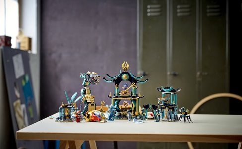 LEGO Ninjago 71755 Temple of the Endless Sea 