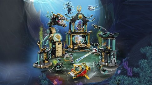 LEGO Ninjago 71755 Temple of the Endless Sea 
