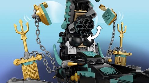 LEGO Ninjago 71755 Temple of the Endless Sea 