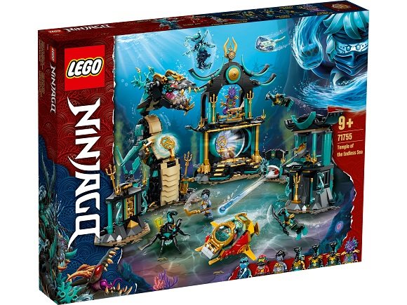 LEGO Ninjago 71755 Temple of the Endless Sea 