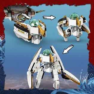 Ninjago 71756 Hydro Bounty Ninjago 71756 Hydro Bounty