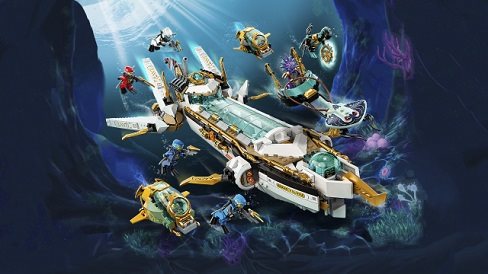 Ninjago 71756 Hydro Bounty Ninjago 71756 Hydro Bounty