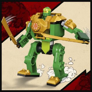 LEGO NINJAGO 71757 Lloydův nindžovský robot