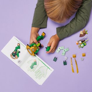 LEGO NINJAGO 71757 Lloydův nindžovský robot