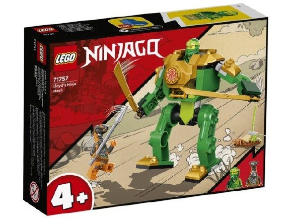 LEGO NINJAGO 71757 Lloydův nindžovský robot