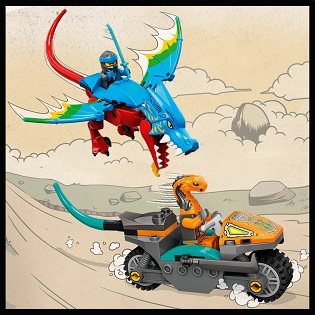 LEGO® NINJAGO® 71759 Drachen-Ninja-Tempel
