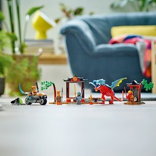 LEGO® NINJAGO® 71759 Drachen-Ninja-Tempel