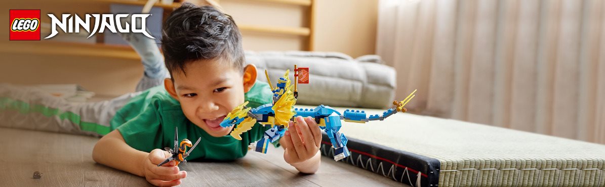 LEGO® NINJAGO® 71760 Jay's Thunder Dragon EVO - LEGO Set