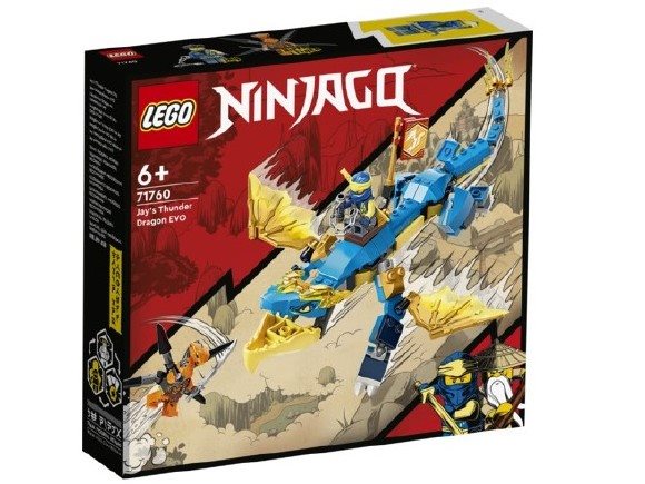 LEGO NINJAGO 71760 Jay's Stormy Dragon EVO