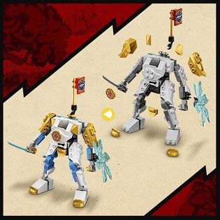 LEGO Ninjago 71761 Zane's turbo robot EVO LEGO Ninjago 71761 Zane's turbo robot EVO