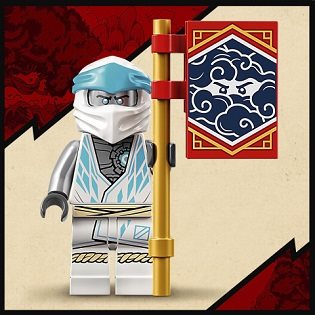 LEGO Ninjago 71761 Zane's turbo robot EVO LEGO Ninjago 71761 Zane's turbo robot EVO