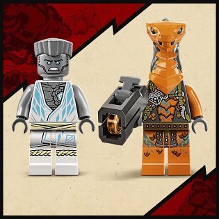 LEGO Ninjago 71761 Zane's turbo robot EVO LEGO Ninjago 71761 Zane's turbo robot EVO
