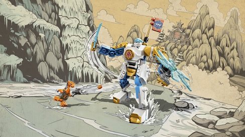 LEGO Ninjago 71761 Zane's turbo robot EVO LEGO Ninjago 71761 Zane's turbo robot EVO