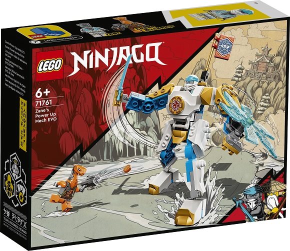 LEGO Ninjago 71761 Zane's turbo robot EVO LEGO Ninjago 71761 Zane's turbo robot EVO