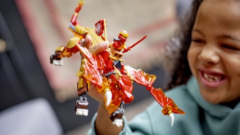 LEGO NINJAGO 71762 Kaiův ohnivý drak EVO