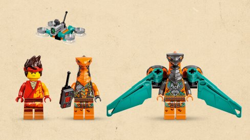 LEGO NINJAGO 71762 Kaiův ohnivý drak EVO