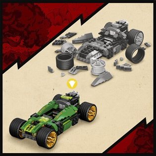 LEGO Ninjago 71763 Lloyd's racer EVO 