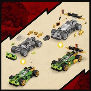 LEGO Ninjago 71763 Lloyd's racer EVO 