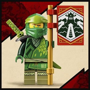 LEGO Ninjago 71763 Lloyd's racer EVO 