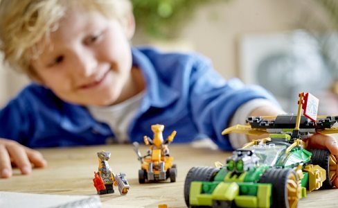 LEGO Ninjago 71763 Lloyd's racer EVO 