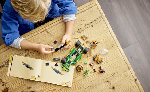 LEGO Ninjago 71763 Lloyd's racer EVO 