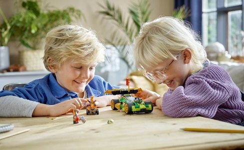 LEGO Ninjago 71763 Lloyd's racer EVO 