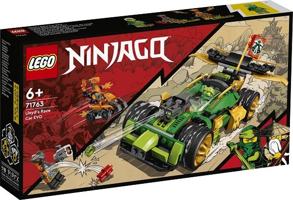 LEGO Ninjago 71763 Lloyd's racer EVO 
