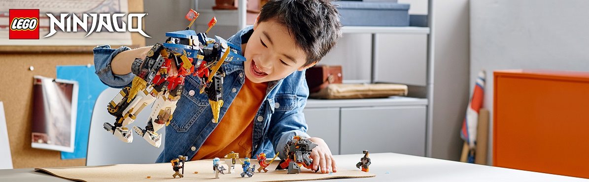 LEGO Ninjago 71765 Ninja Ultrarobot