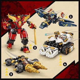 LEGO Ninjago 71765 Ninja Ultrarobot