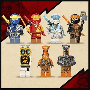 LEGO Ninjago 71765 Ninja Ultrarobot
