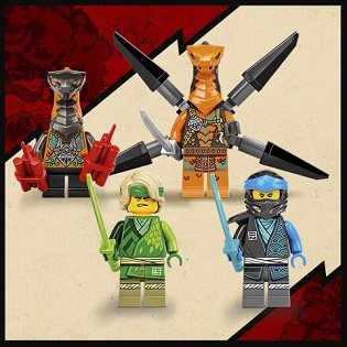 LEGO Ninjago 71766 Lloyd's Legendary Dragon
