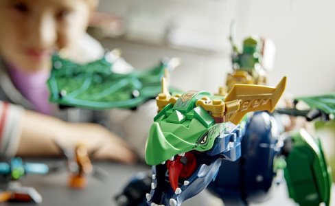 LEGO Ninjago 71766 Lloyd's Legendary Dragon