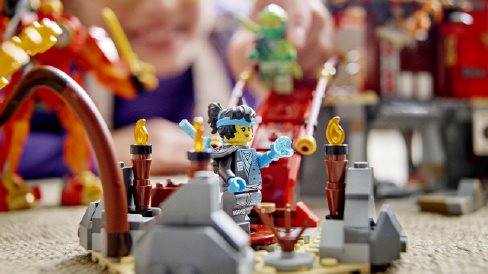 LEGO NINJAGO 71767 Chrám bojových umění nindžů LEGO NINJAGO 71767 Chrám bojových umění nindžů