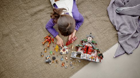 LEGO NINJAGO 71767 Chrám bojových umění nindžů LEGO NINJAGO 71767 Chrám bojových umění nindžů