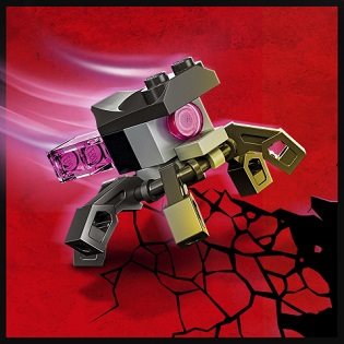 LEGO NINJAGO 71768 Jays goldenes Drachen-Motorrad LEGO NINJAGO 71768 Jays goldenes Drachen-Motorrad