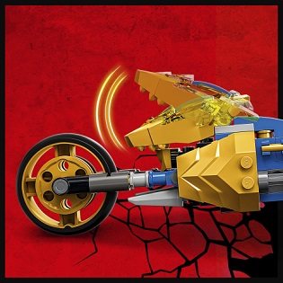 LEGO NINJAGO 71768 Jays goldenes Drachen-Motorrad LEGO NINJAGO 71768 Jays goldenes Drachen-Motorrad