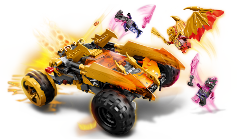 LEGO® NINJAGO® 71769 Cole's Drachenlandegerät LEGO® NINJAGO® 71769 Cole's Drachenlandegerät
