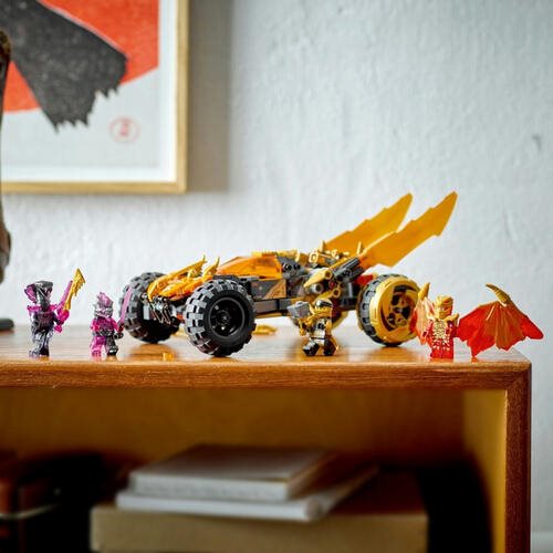 LEGO® NINJAGO® 71769 Cole's Drachenlandegerät LEGO® NINJAGO® 71769 Cole's Drachenlandegerät