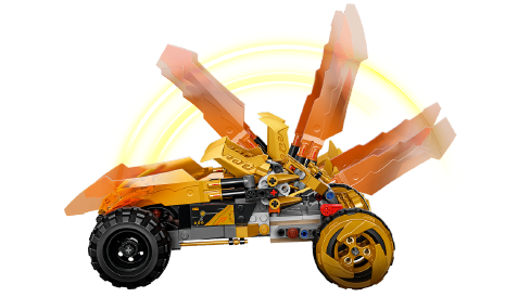 LEGO® NINJAGO® 71769 Cole's Drachenlandegerät LEGO® NINJAGO® 71769 Cole's Drachenlandegerät