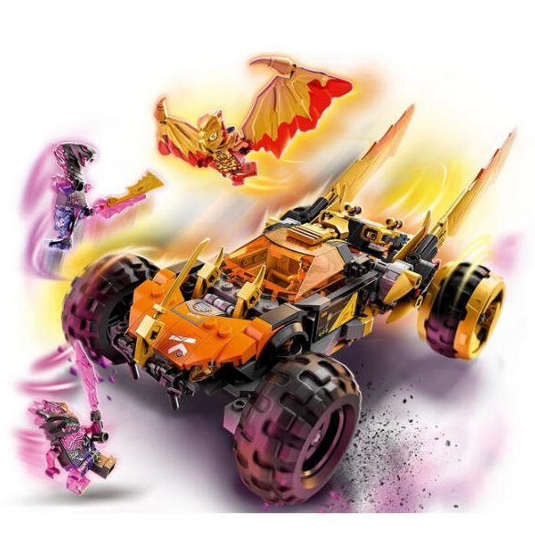 LEGO® NINJAGO® 71769 Cole's Drachenlandegerät LEGO® NINJAGO® 71769 Cole's Drachenlandegerät