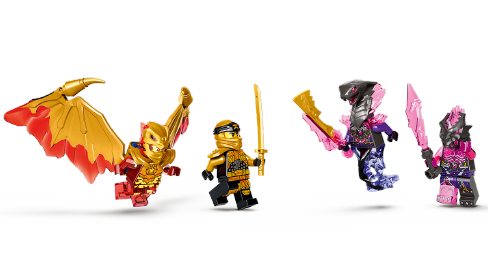 LEGO® NINJAGO® 71769 Cole's Drachenlandegerät LEGO® NINJAGO® 71769 Cole's Drachenlandegerät