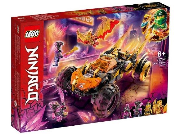 LEGO® NINJAGO® 71769 Cole's Drachenlandegerät LEGO® NINJAGO® 71769 Cole's Drachenlandegerät