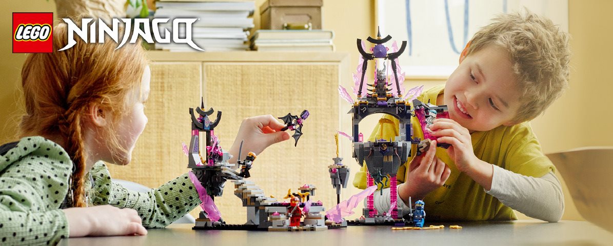 LEGO® NINJAGO® 71771 Tempel des Kristallkönigs LEGO® NINJAGO® 71771 Tempel des Kristallkönigs