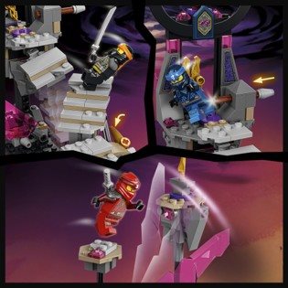 LEGO® NINJAGO® 71771 Tempel des Kristallkönigs LEGO® NINJAGO® 71771 Tempel des Kristallkönigs